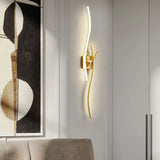 Applique Lineare Parete Ondulata con Telecomando per Camera