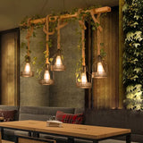 Lampadari per Soffitti in Legno Stile Rustico