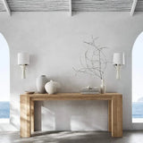 Lampada Moderna da Parete Tessuto Resina