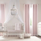 Lampada per Camera da Letto a Sospensione in Legno con Perline