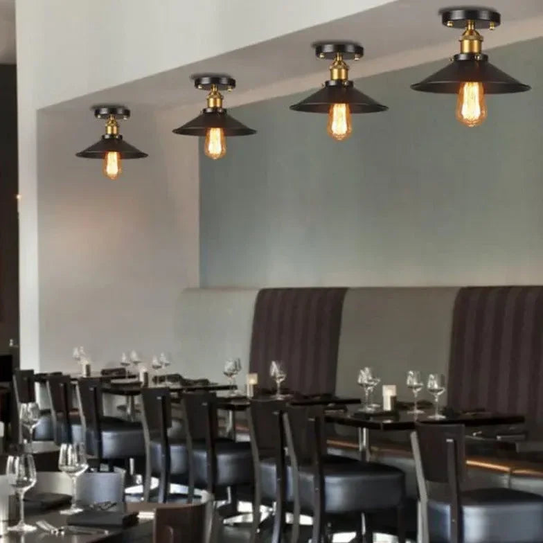 Plafoniere Led Industriali Stile Moderno per Ristorante