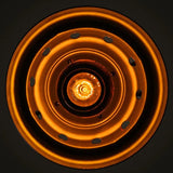 Lampadario a Sospensione Industriale Vintage a Forma di Campana