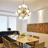 Lampadari in Vetro Moderni a Forma di Tarassaco