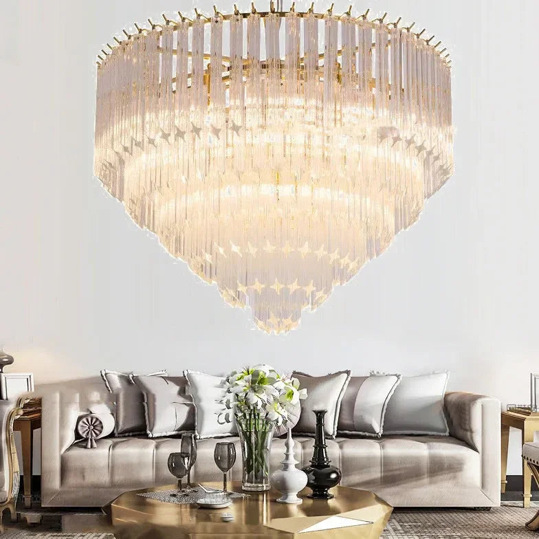 lampadario moderno per soggiorno