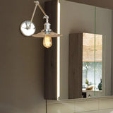 Applique da Parete Ottone Regolabile Moderna Design