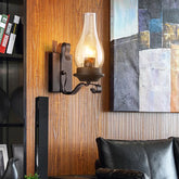 Applique in Ferro Battuto Stile Industriale per Interni