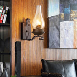 Applique in Ferro Battuto Stile Industriale per Interni