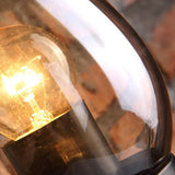 Applique in Ferro Battuto Stile Industriale per Interni