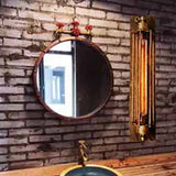 Lampadari da parete stile industriale LED nero