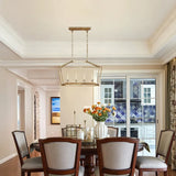 Lampadario Pendente Nero Industriale Portacandela Poligonale