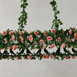 Elegante Lampadario a Fiore Design Creativo