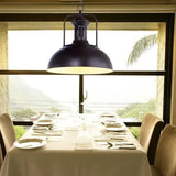 Lampada a Sospensione in Metallo Stile Americano per Soggiorno