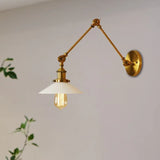 Applique da Parete Regolabile Stile Retrò Vintage