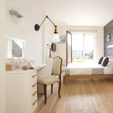 Lampada Estensibile da Muro Stile Industriale Retrò