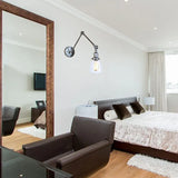 Lampada Estensibile da Muro Stile Industriale Retrò