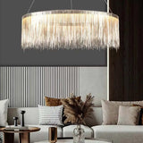 Lampadari da Salotto a LED con Frange