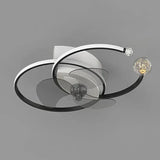 Ventilatore Soffitto Con Luce Led Stile Moderno