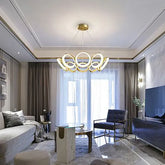 Lampadari da soggiorno a sospensione design petalo