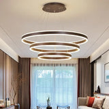 Lampadari Classici Soggiorno Stile Multistrato Ad Anelli