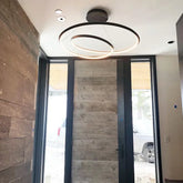 Lampadari Da Ingresso Moderni Con Linee Curve Eleganti