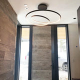 Lampadari Da Ingresso Moderni Con Linee Curve Eleganti