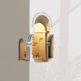 Lampade a Braccio da Parete Vintage in Gesso