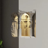 Lampade a Braccio da Parete Vintage in Gesso