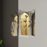 Lampade a Braccio da Parete Vintage in Gesso