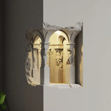 Lampade a Braccio da Parete Vintage in Gesso