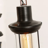 Lampadario Vintage Soggiorno in Legno Multistrato