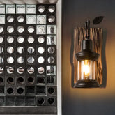 Lampade da Muro Antiche in Stile Lanterna