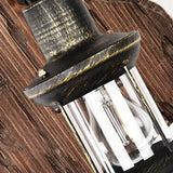 Applique da Interno in Legno Forma Calabash