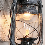 Applique da Parete Shabby Chic Forma Chitarra