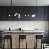 Lampadario Led Cucina Moderna Disco Decorativo