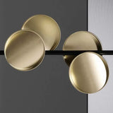 Lampadario Led Cucina Moderna Disco Decorativo