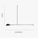 Lampadario Soggiorno Moderno Led Multi-testa Creativa Design