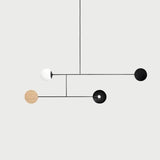 Lampadario Soggiorno Moderno Led Multi-testa Creativa Design