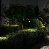 Dorate Arcuate Lampade per Esterno da Terra