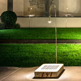 Dorate Arcuate Lampade per Esterno da Terra