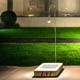 Dorate Arcuate Lampade per Esterno da Terra