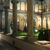 Dorate Arcuate Lampade per Esterno da Terra