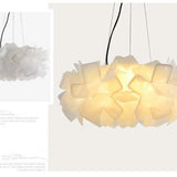 Lampadario Camera Moderna in Acrilico a Forma di Fiori