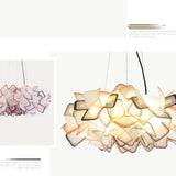 Lampadario Camera Moderna in Acrilico a Forma di Fiori