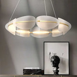 Lampadario Led Cerchio Design Segmentato