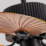 Ventilatore a Soffitto Vintage a Forma Bananale