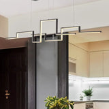 Lampade a sospensione stile nordico a linee geometriche