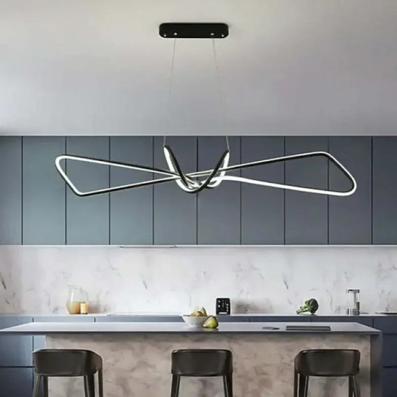 Lampadari Classici da Cucina a Nodo Creativo