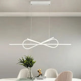 Lampadario Led Dimmerabile Design a Fiocco Elegante
