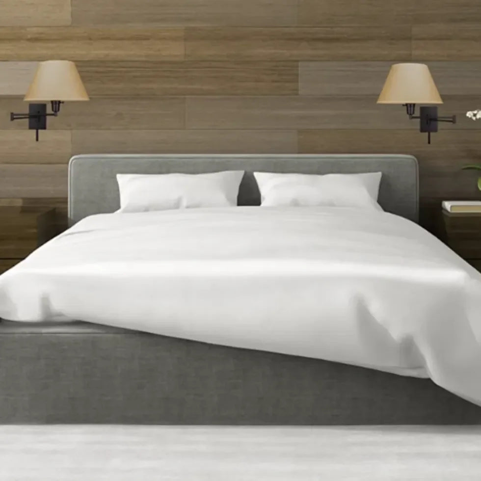 Applique Parete Tessuto Regolabile per Camera da Letto