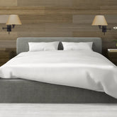 Applique Parete Tessuto Regolabile per Camera da Letto